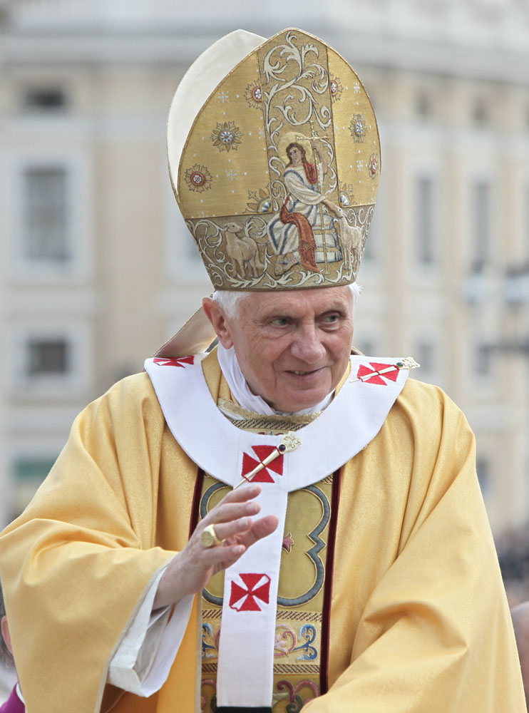 Portrait of Benedict XVI