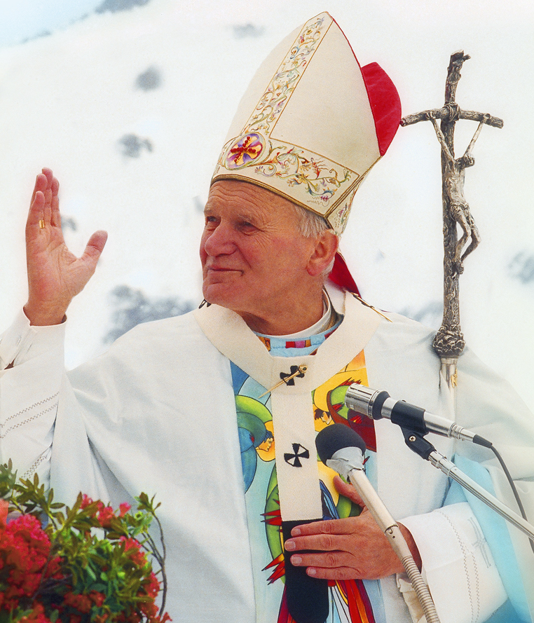 Portrait of St. John Paul II